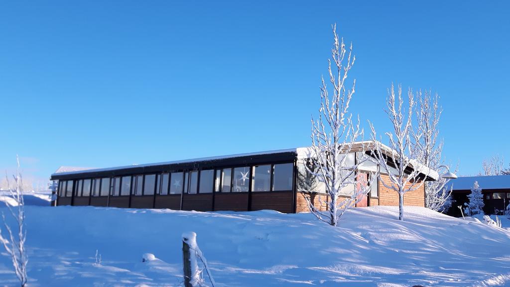 Auberge de jeunesse Geysir Hestar à Haukadalur Extérieur photo